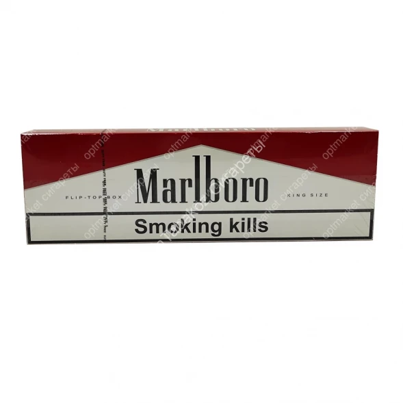 Сигареты Мальборо (Marlboro) Red Duty Free (Камаз) оптом 