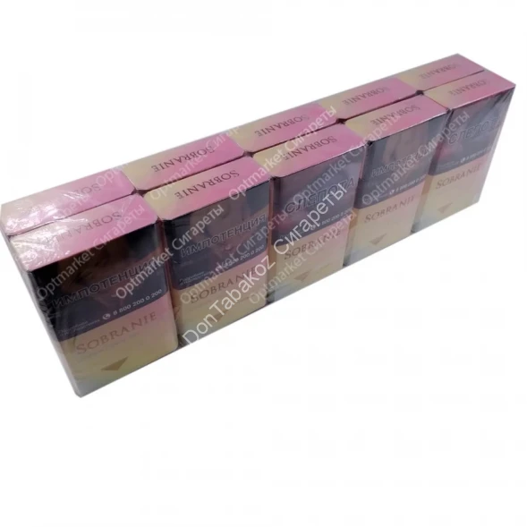 Сигареты Sobranie Gold King Size оптом 