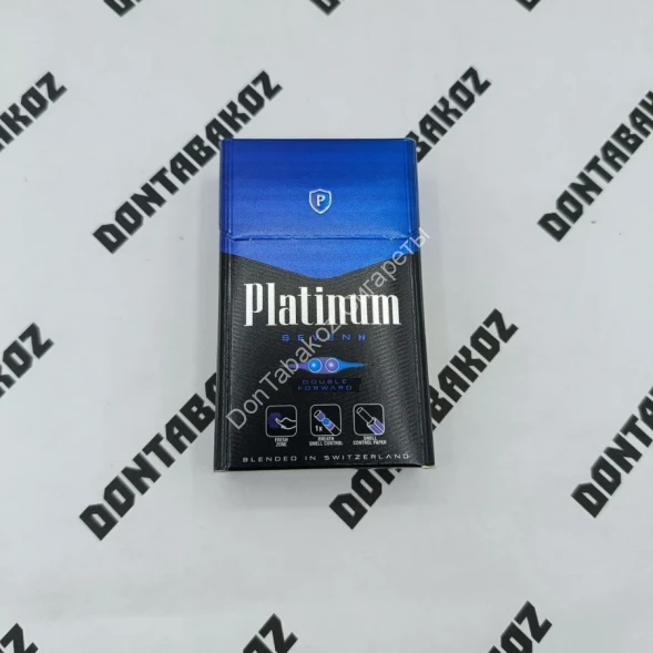 Сигареты Платинум Севен (Platinum Seven) Double Forward оптом 