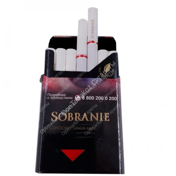 Сигареты Sobranie Black King Size оптом 