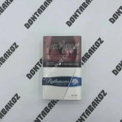 Сигареты Ротманс (Rothmans) Blue KingSize Дубль Акциз Оптом