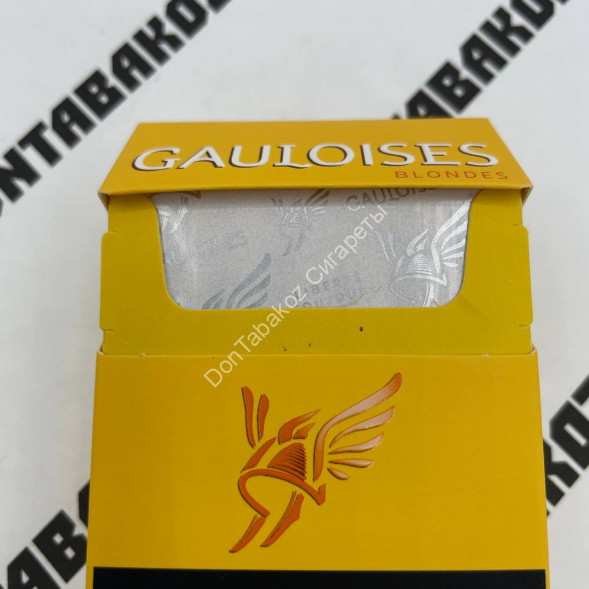 Сигареты Gauloises blondes Duty Free Оригинал Оптом 