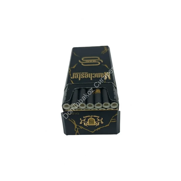Сигареты Manchester Black Slims оптом 