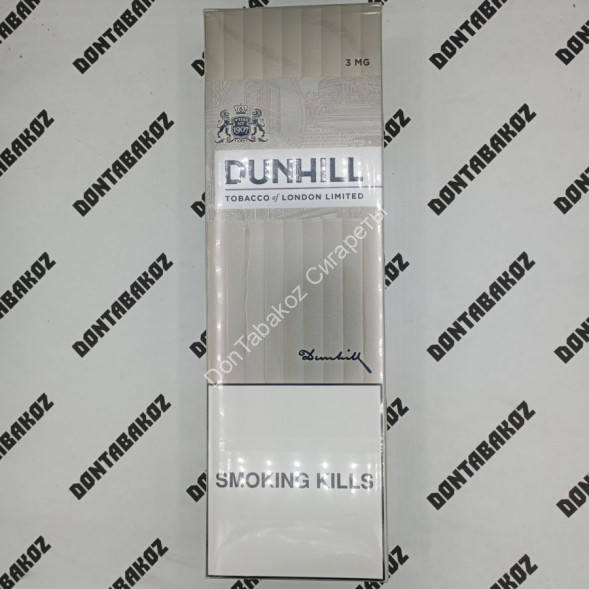 Сигареты Данхил (Dunhill) Silver Duty Free Швейцария Микс 