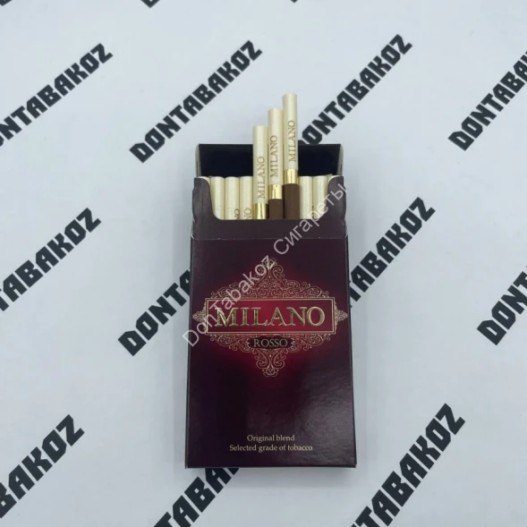 Сигареты Милано (Milano) Rosso SuperSlims Оптом 