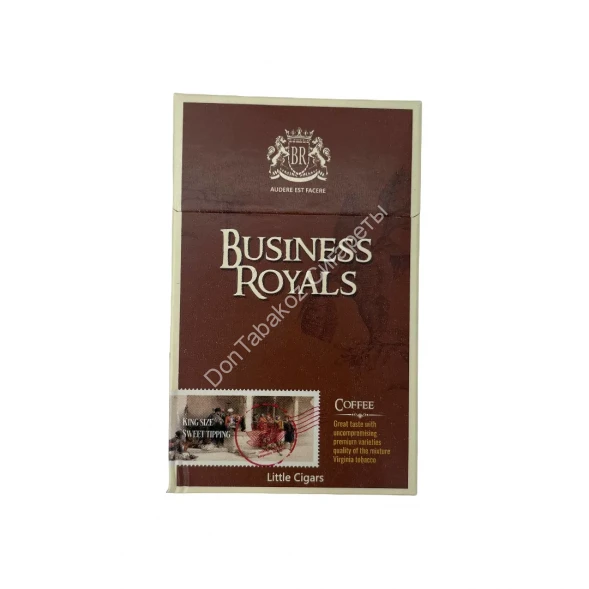 Сигареты Business Royals Coffee King Size микс