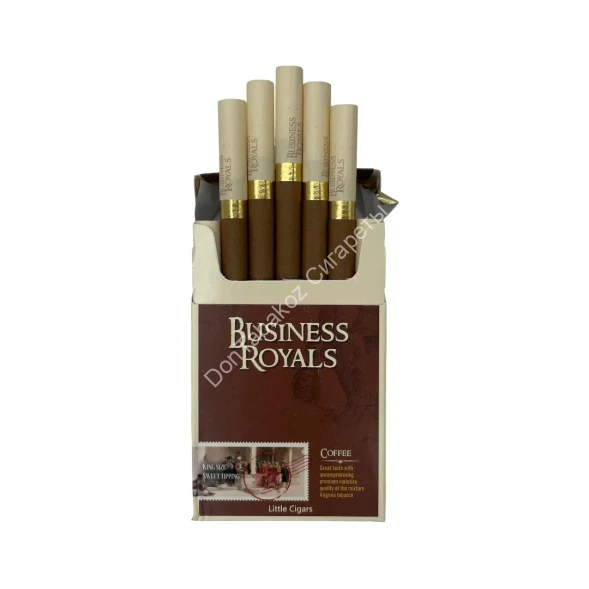 Сигареты Business Royals Coffee King Size микс