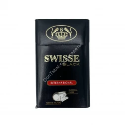 Сигареты Swisse Black International King Size микс