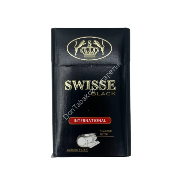 Сигареты Swisse Black International King Size микс