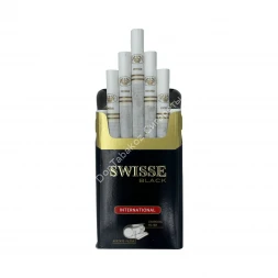 Сигареты Swisse Black International King Size микс