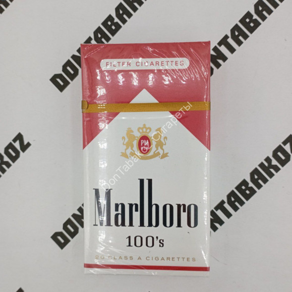 Сигареты Мальборо (Marlboro) Red Classic 100s Оригинал США Микс 