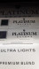 Сигареты Платинум Севен (Platinum Seven) 7 Ultra Light МИКС 