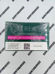 Стики Terea Black Green Индонезия Оптом