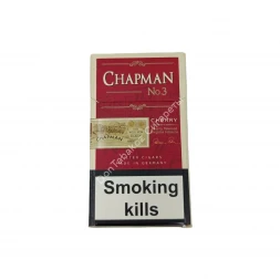 Сигареты Chapman №3 Cherry Compact Аврора микс