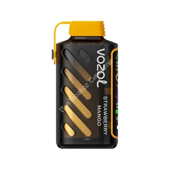 Электронная сигарета Vozol GEAR POWER 20000 затяжек Клубника-манго оптом   