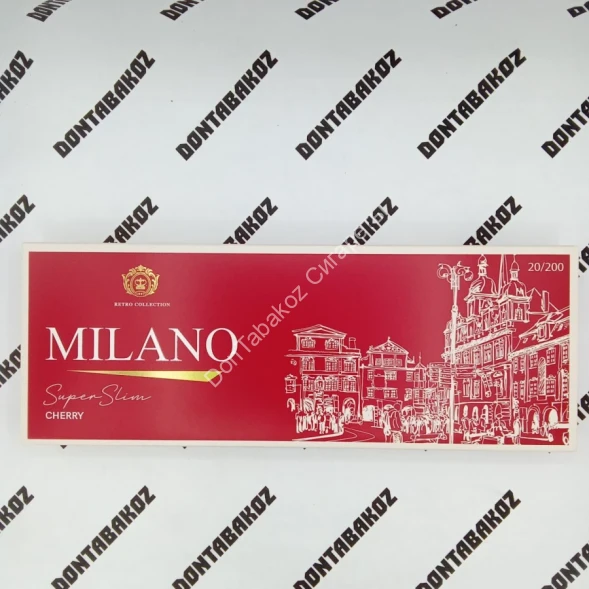 Сигареты Милано (Milano) SuperSlims Cherry Оптом 