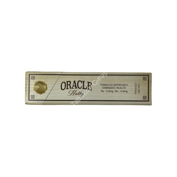 Сигареты Oracle Nutty (Миндаль) King Size микс