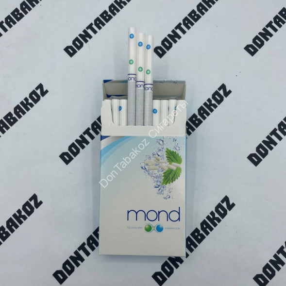 Сигареты Mond Dual Burst Ice Cool Mint SuperSlims Микс 