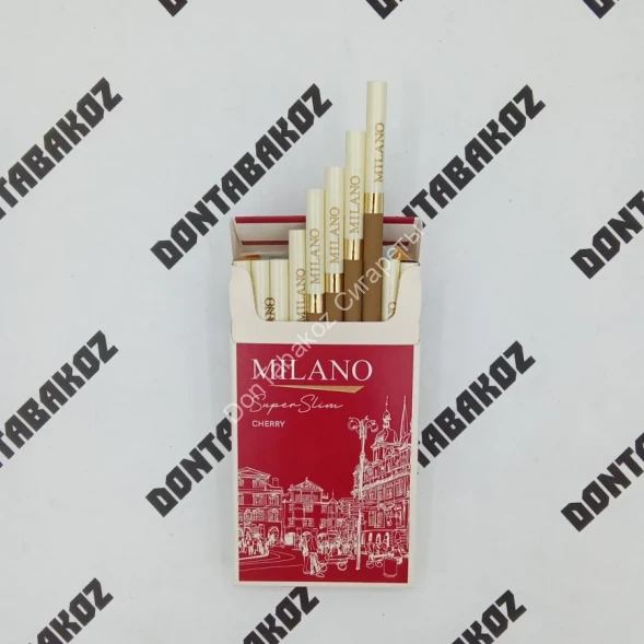 Сигареты Милано (Milano) SuperSlims Cherry Микс 