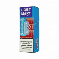 Электронная сигарета Картридж LOST MARY X-Link Sweet 20000 Черника малина лёд оптом