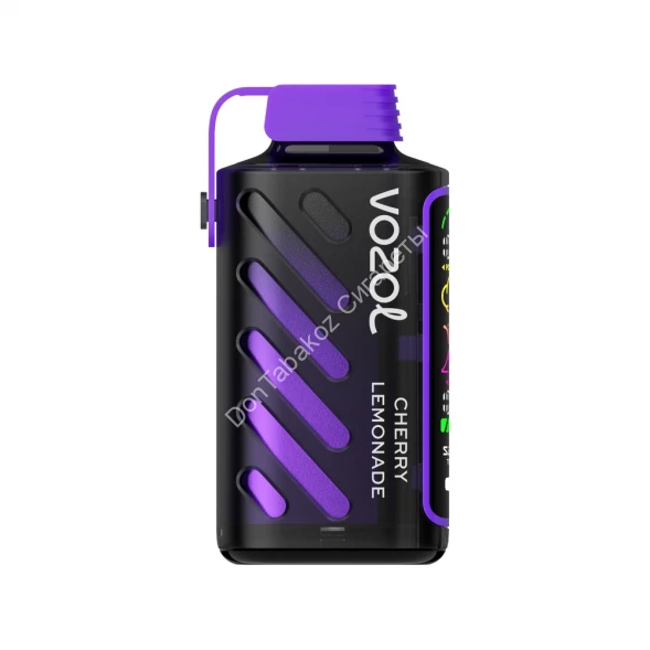 Электронная сигарета Vozol GEAR POWER 20000 затяжек Вишнёвый лимонад оптом     
