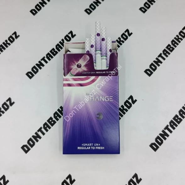 Сигареты Oris (Орис) Smart Change Purple Super Slims Тамань Оптом 