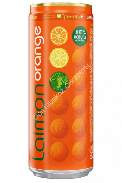 Напиток Laimon Orange 0,33 л оптом 