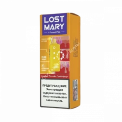 Электронная сигарета Картридж LOST MARY X-Link Sweet 20000 Ананас питайя грейпфрут оптом