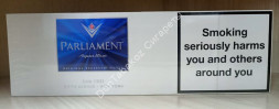 Сигареты Парламент (Parliament) Aqua Blue Duty Free Оригинал оптом