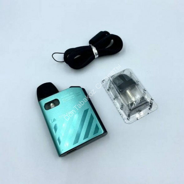 Под система Uwell Caliburn AK2 Pod Kit 520 mAh Turquoise Blue (голубой) оптом 