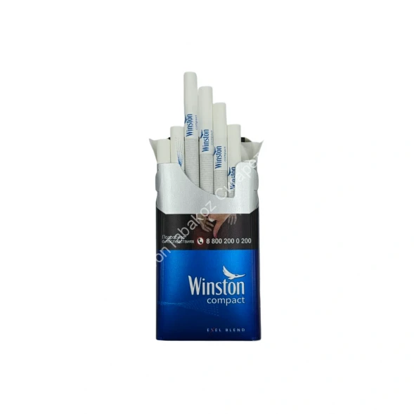 Сигареты Winston Compact Blue микс 