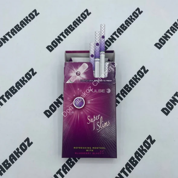 Сигареты Oris (Орис) Blueberry Blast Super Slims Тамань Оптом 