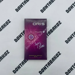 Сигареты Oris (Орис) Blueberry Blast Super Slims Тамань Оптом
