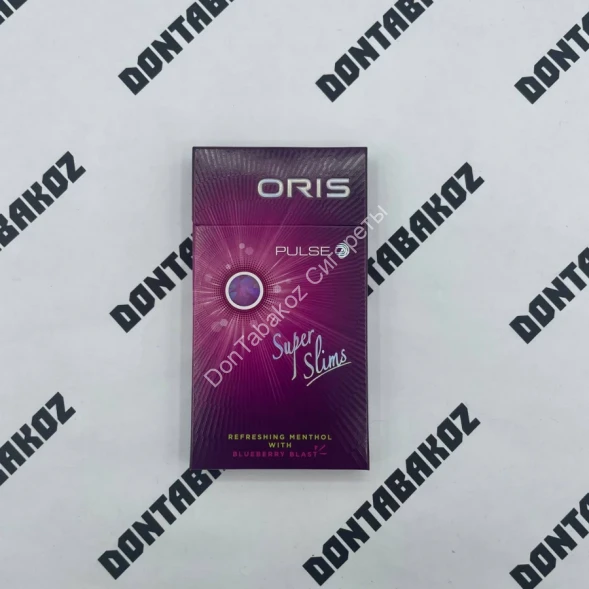 Сигареты Oris (Орис) Blueberry Blast Super Slims Тамань Оптом 