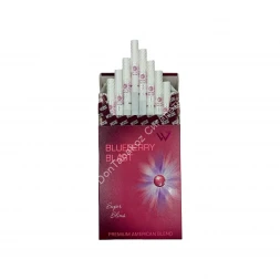 Сигареты Woog Blueberry Blast Super Slims оптом