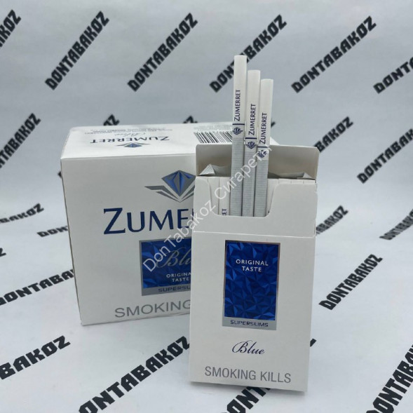 Сигареты Zumerret Blue SuperSlims Микс 