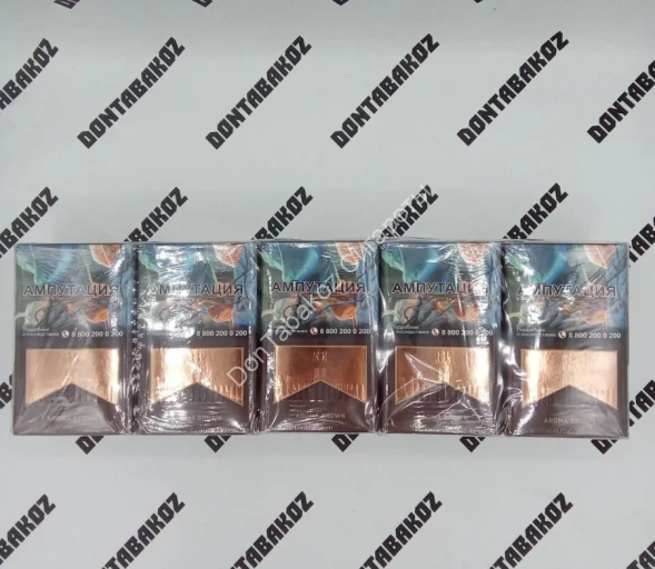 Сигареты Мальборо (Marlboro) Aroma Brown Микс 