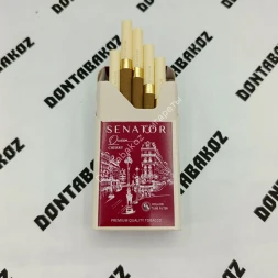 Сигареты Senator Queen Cherry (Сенатор Вишня) микс
