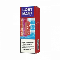 Электронная сигарета Картридж LOST MARY X-Link Sweet 20000 Арбуз мята оптом