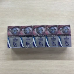 Сигареты Parker & Simpson Compact Silver Микс