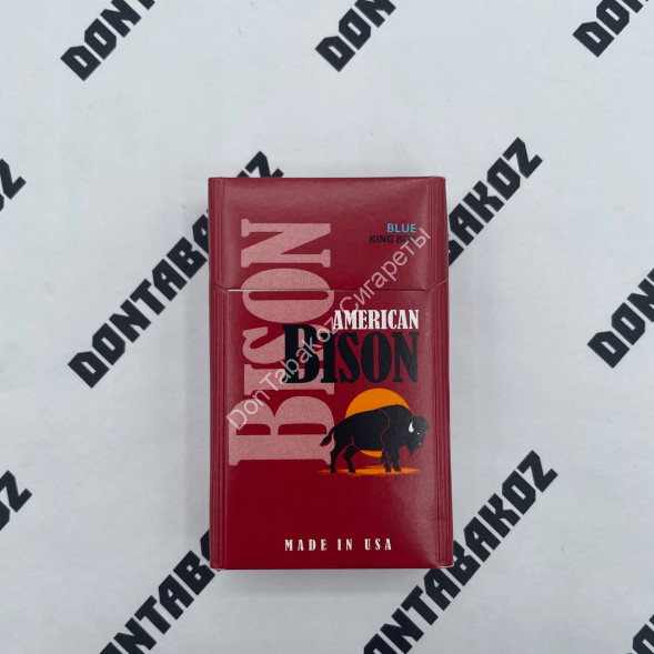Сигареты American Bison Blue King Box Оптом     