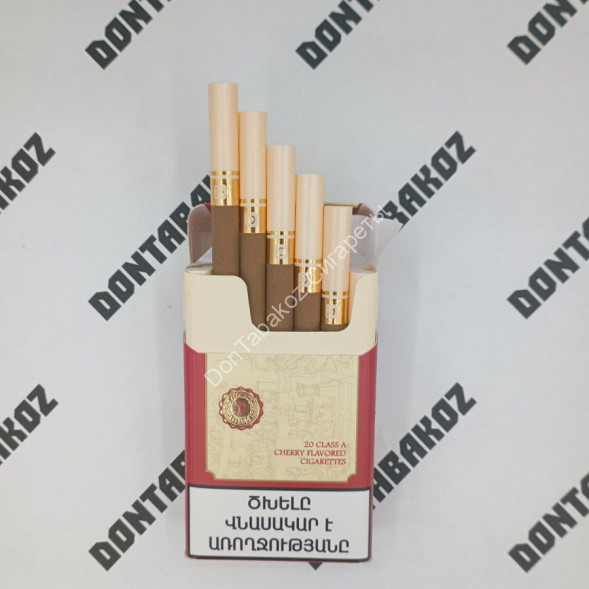 Сигареты Демократ (Democrat) Вишня Кинг Сайз Микс 