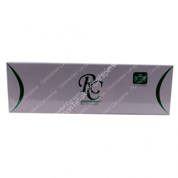 Сигареты Rich Club Menthol Edition оптом 
