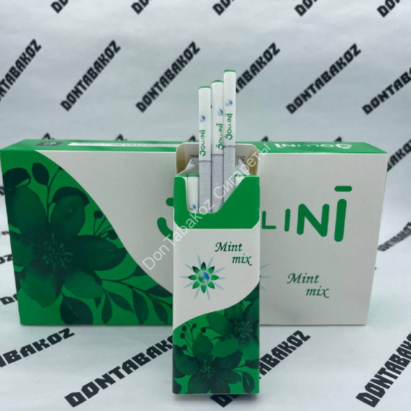 Сигареты Jollini Mint Mix Slims Микс 