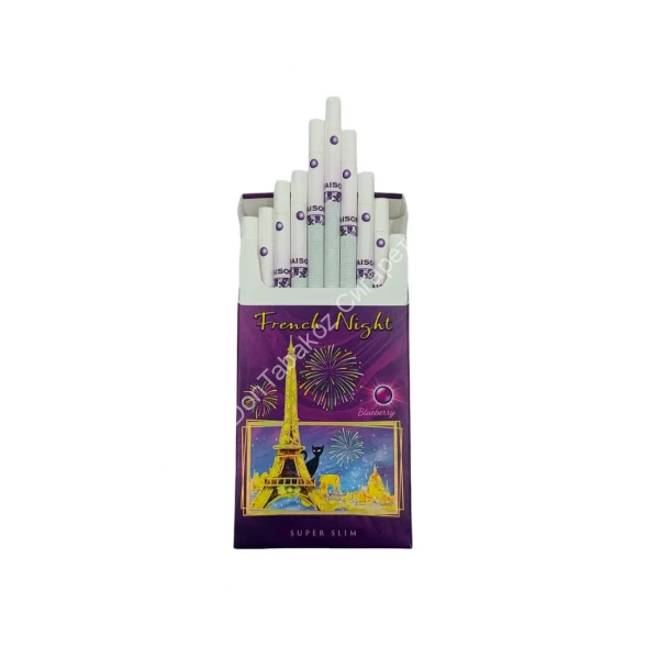 Сигареты Raison French Night Blueberry Super Slim оптом 