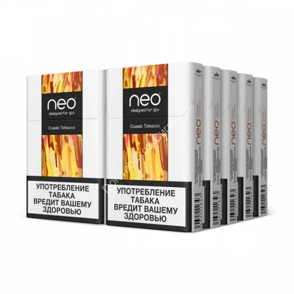 Стики GLO NEO Classic Tobacco (РФ) оптом 