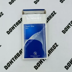 Сигареты Senator SuperSlim Blue (Сенатор Суперслим Блю) микс