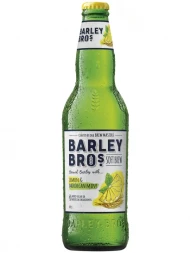 Газированный напиток Barley Bros лимон-марокканская мята 0,44 л оптом