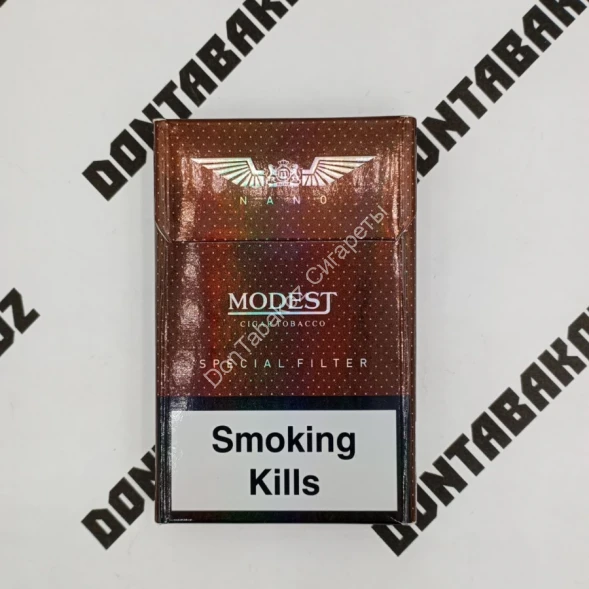 Сигареты Modest Cigar Tobacco Nano Микс 