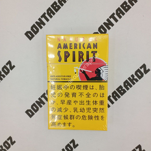 Сигареты Natural American Spirit SS Оригинал Япония Микс 